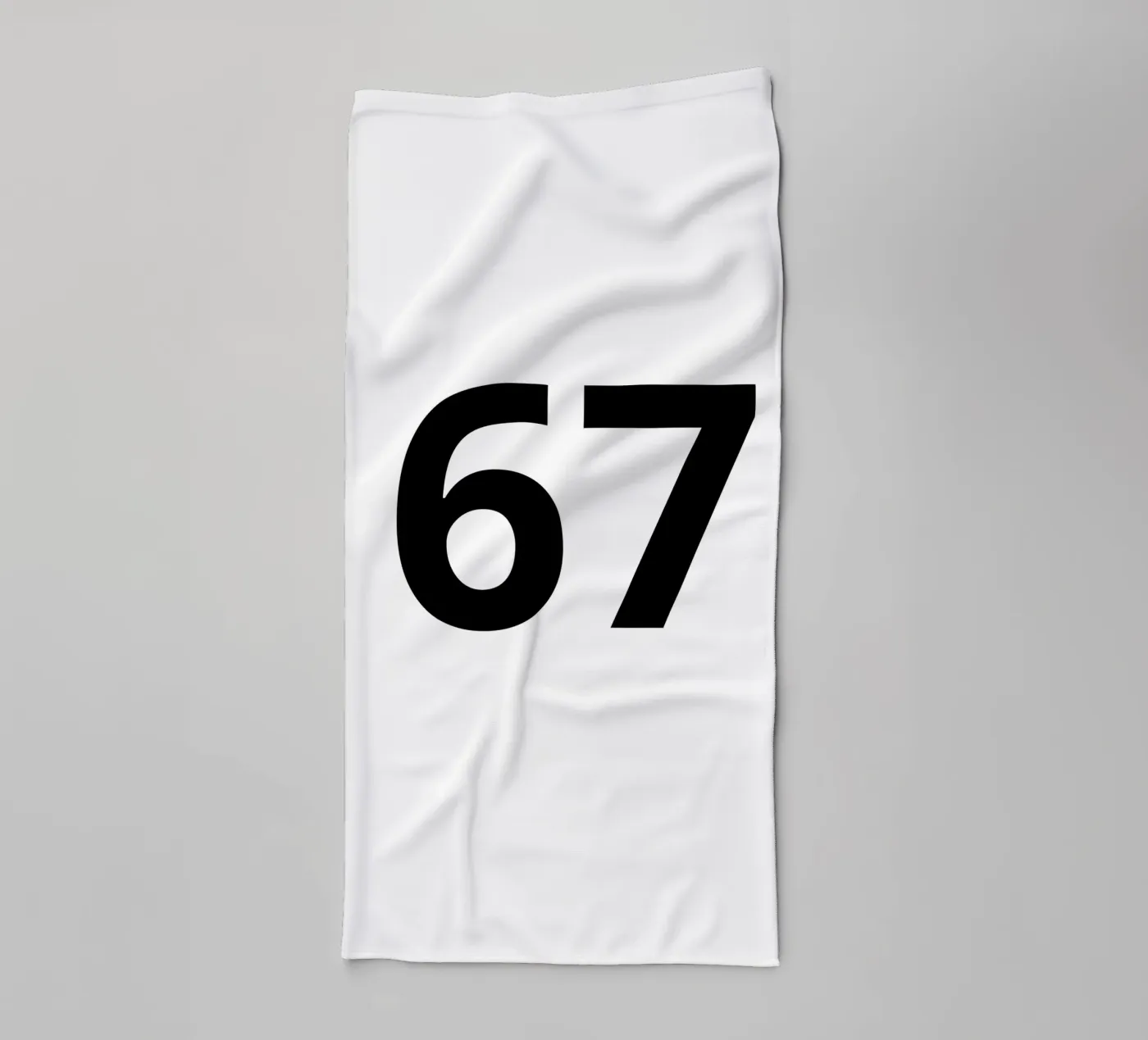 67 Handtuch von Simple