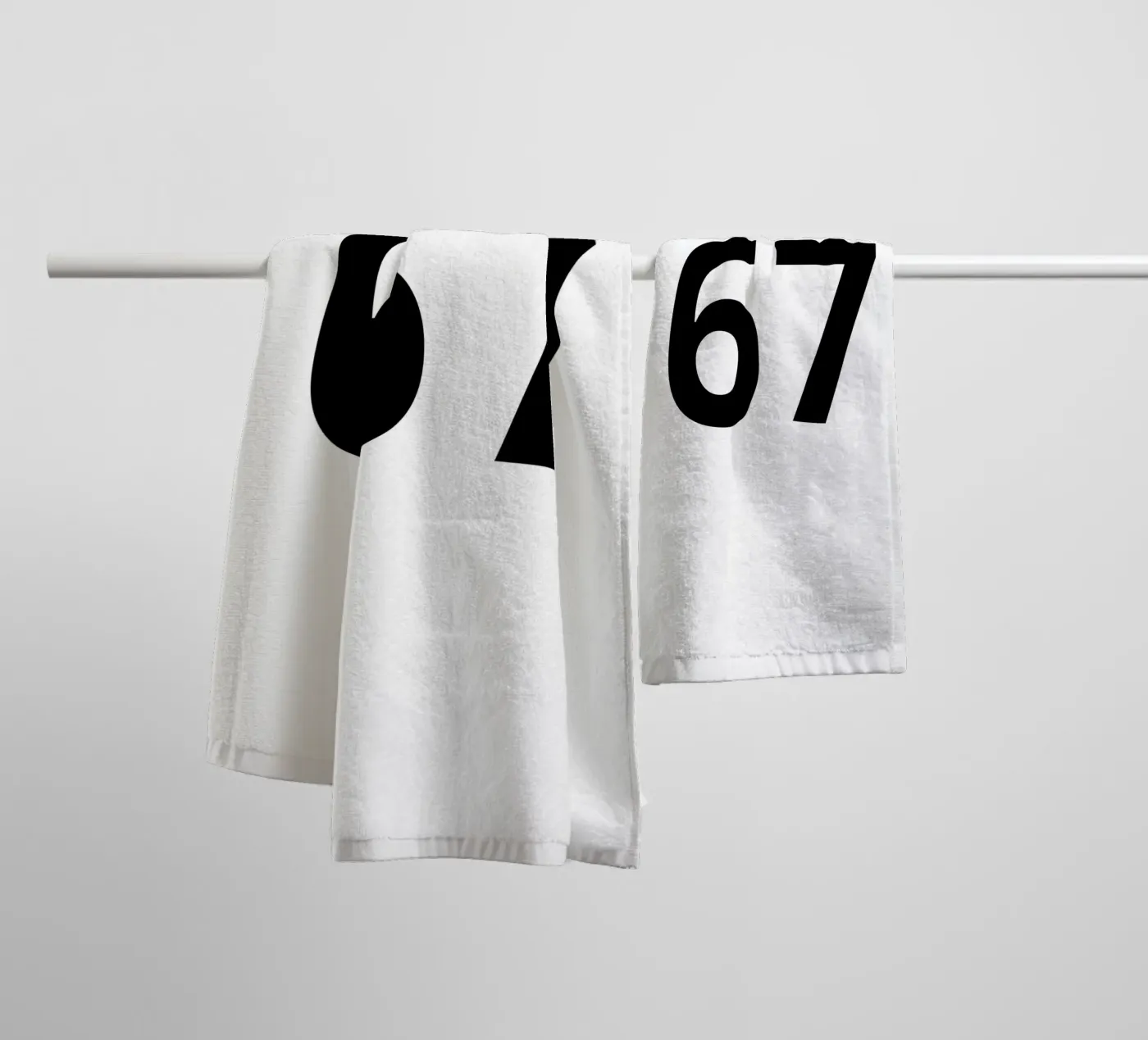 67 Handtuch von Simple
