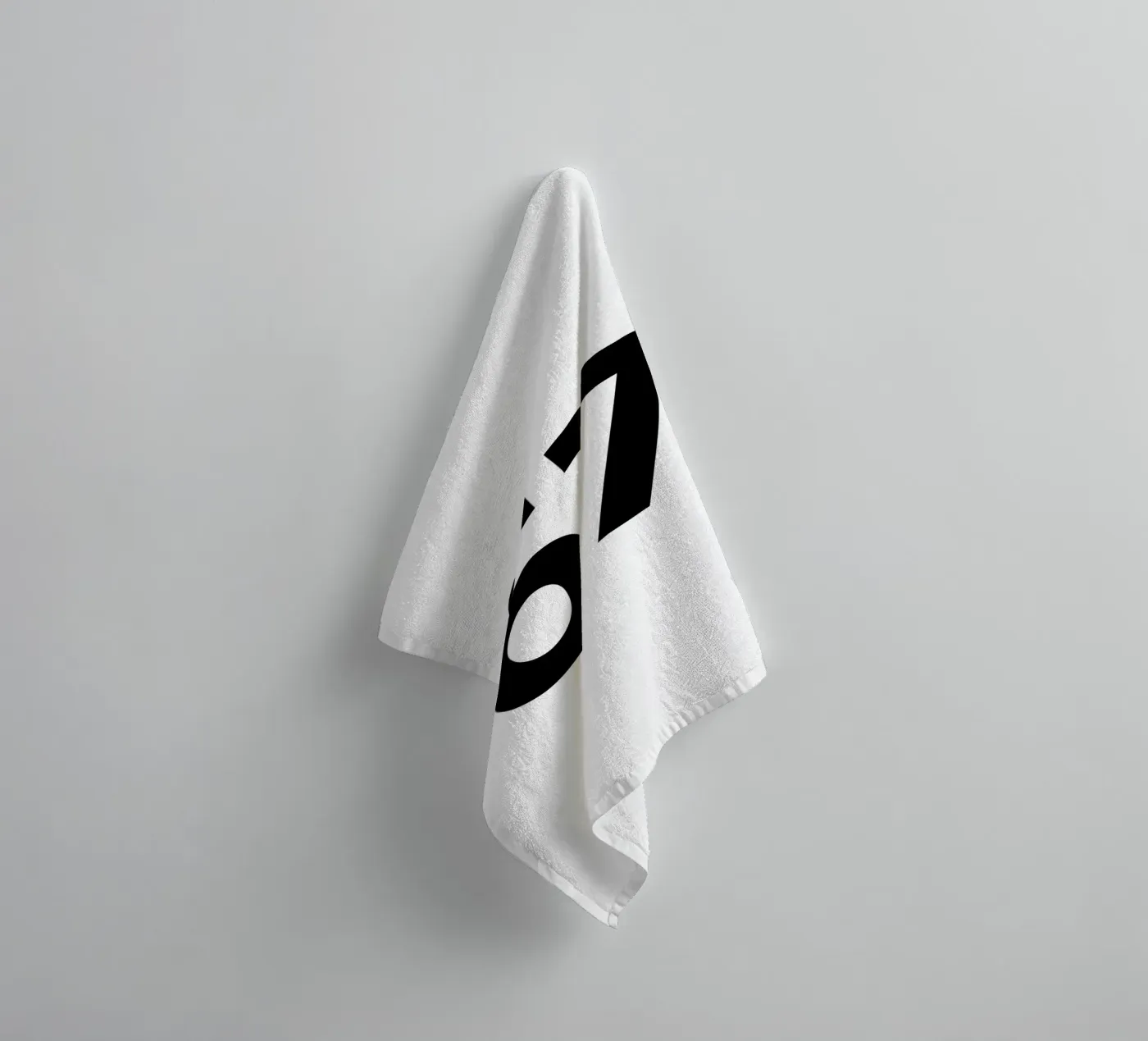 67 Handtuch von Simple