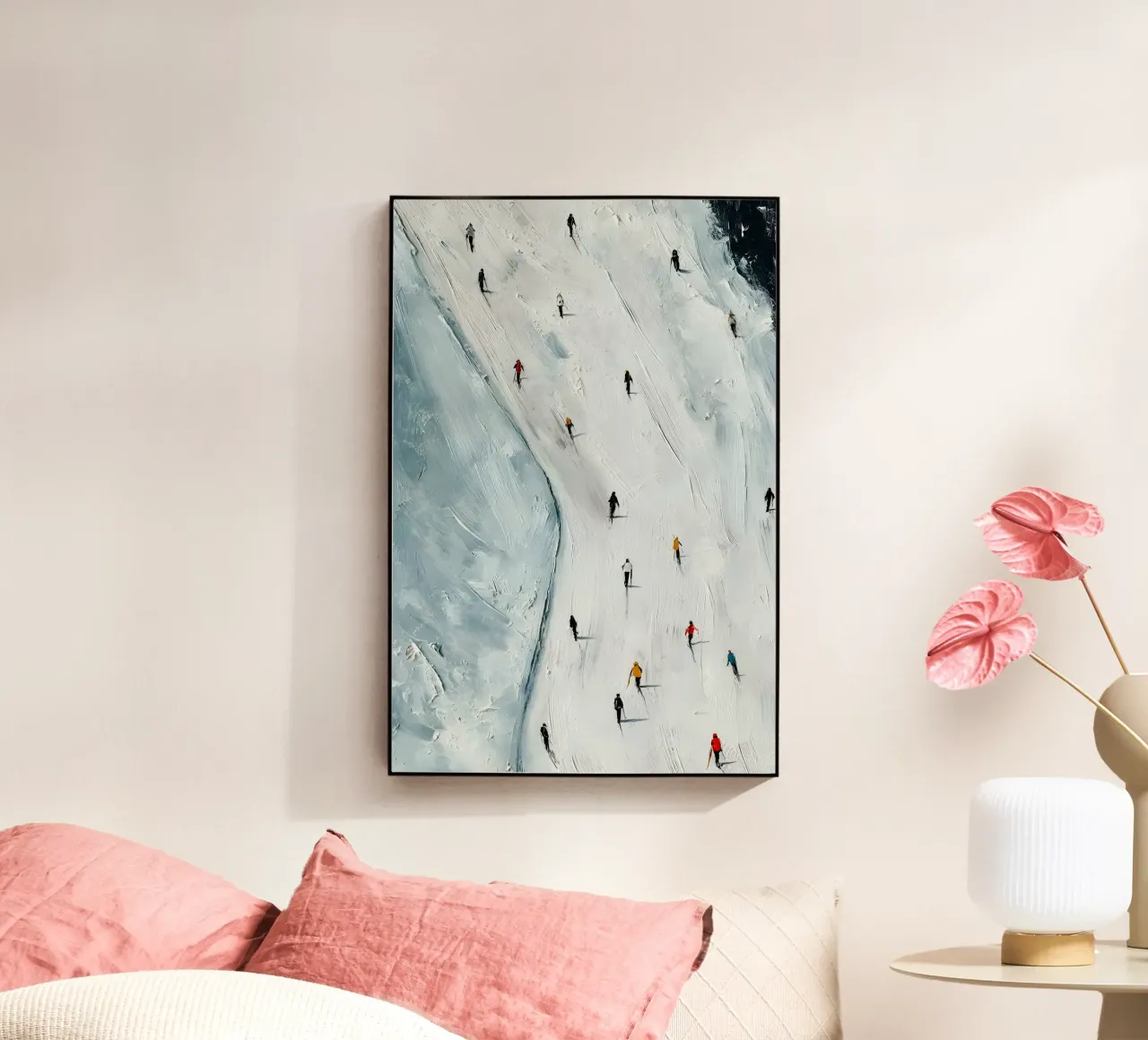 Winter Drift plexiglass da Mosaic Dialogue