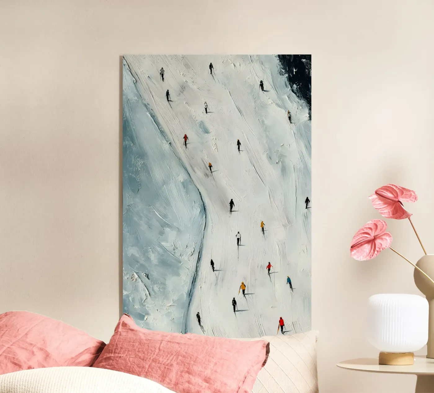 Winter Drift plexiglas de Tinyverse Studio