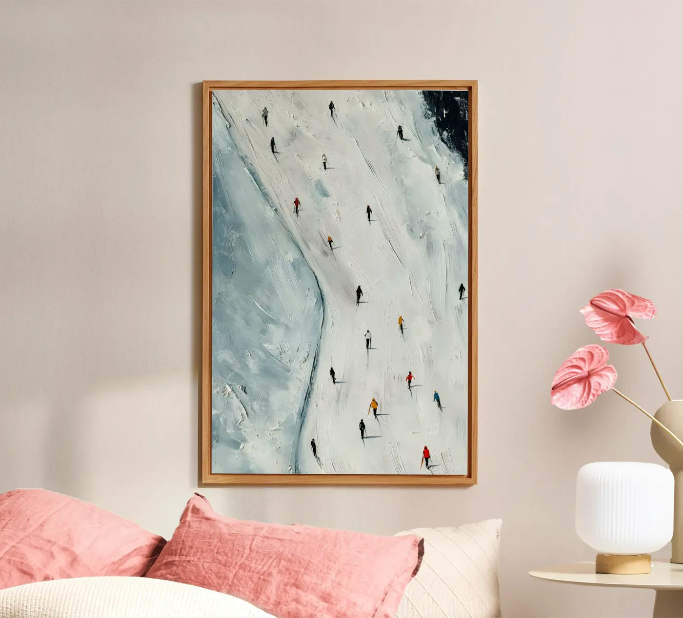 Winter Drift forex plate by Tinyverse Studio