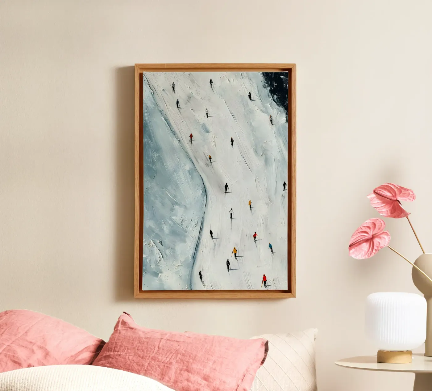 Winter Drift tela da Tinyverse Studio