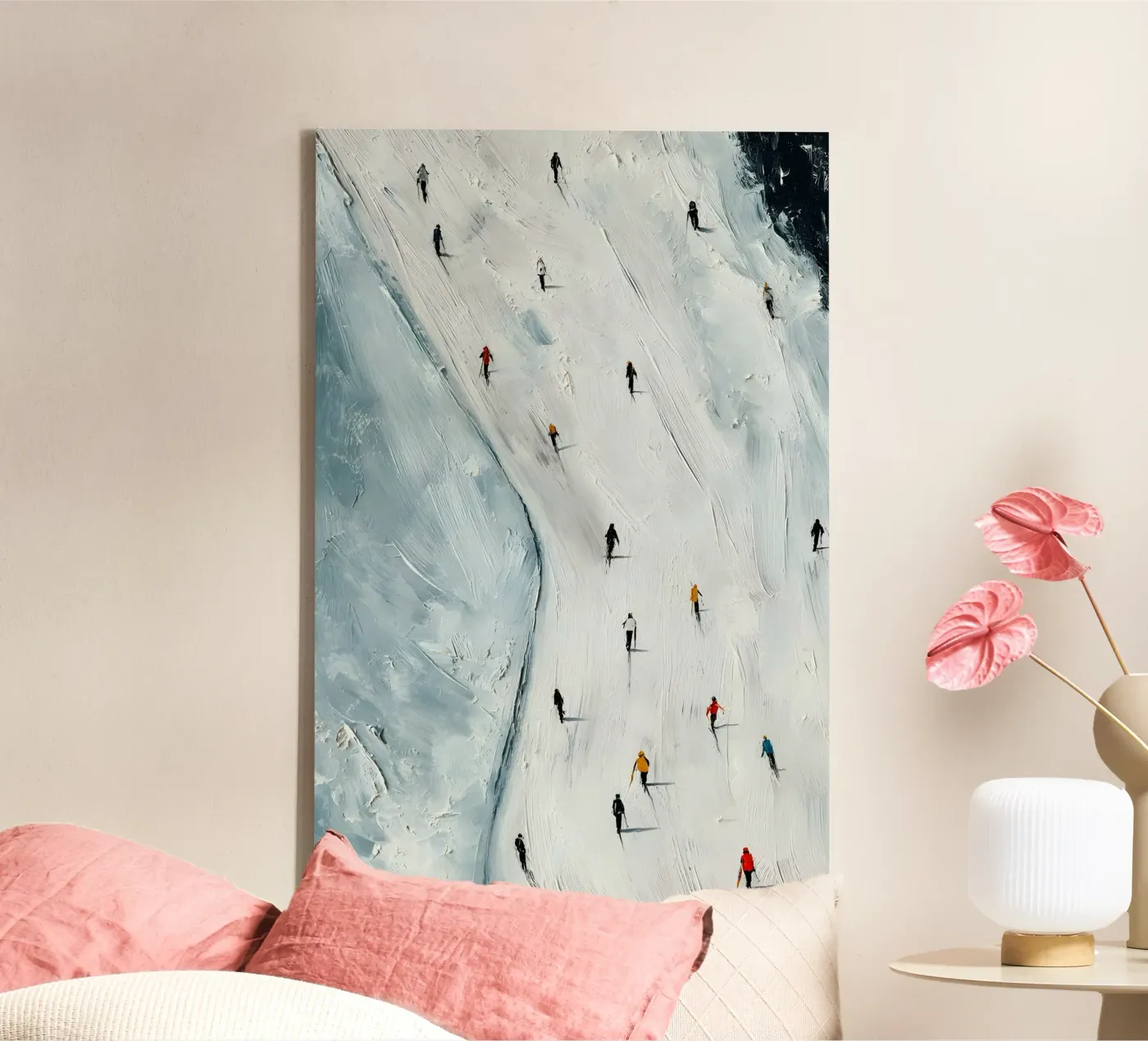 Winter Drift tela da Tinyverse Studio