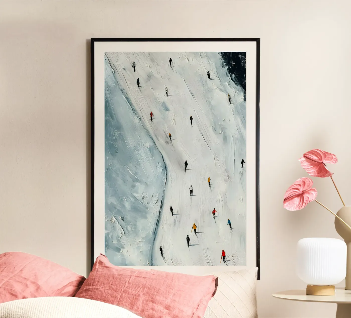 Winter Drift poster de Tinyverse Studio