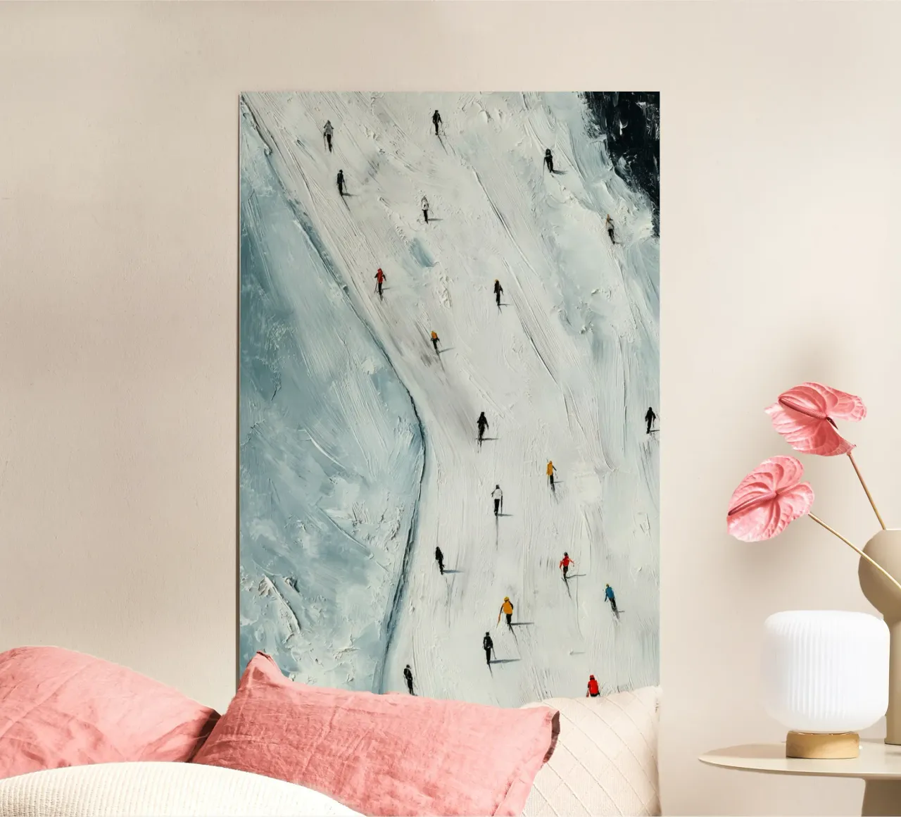 Winter Drift poster da Mosaic Dialogue