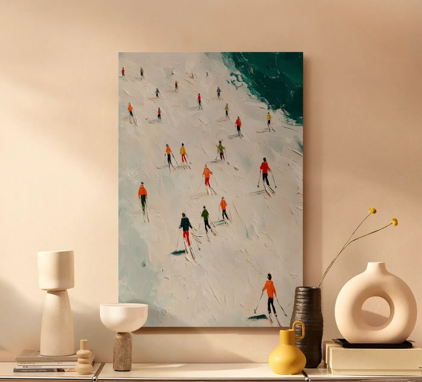 Alpine Traces forex plate by Tinyverse Studio