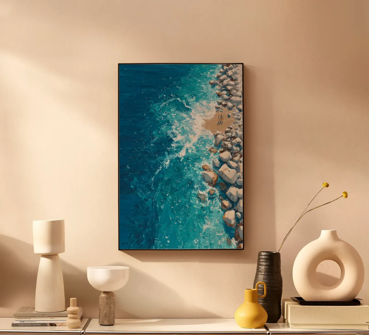 Tidal Edge plexiglass da Mosaic Dialogue