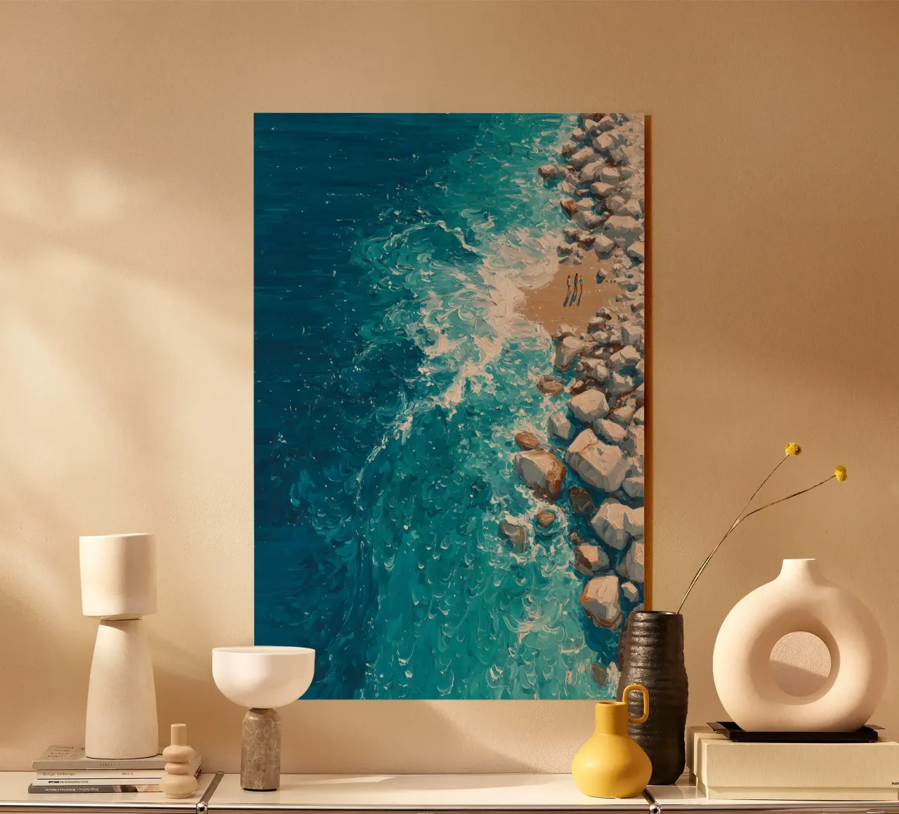 Tidal Edge plexiglass da Mosaic Dialogue