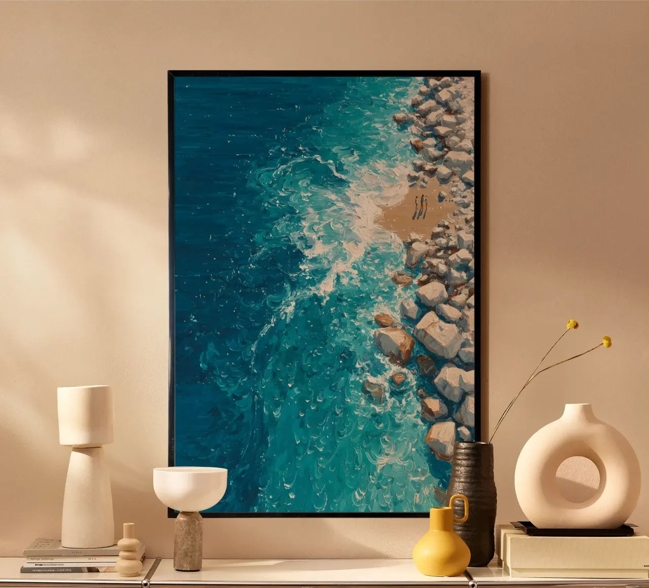 Tidal Edge poster da Mosaic Dialogue