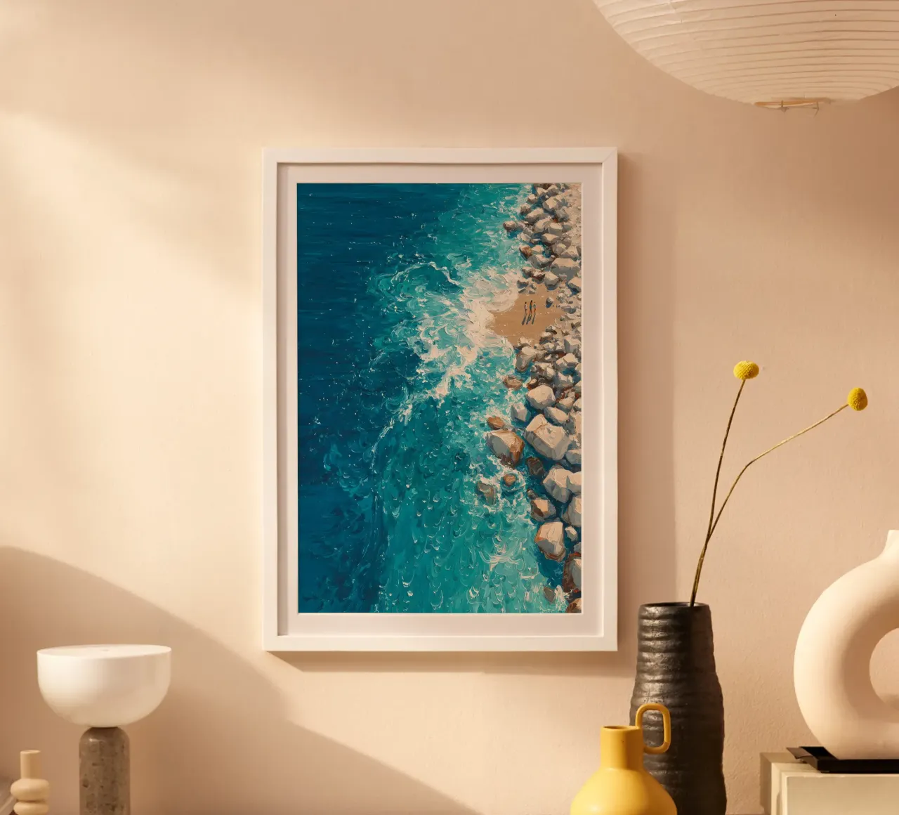 Tidal Edge poster da Tinyverse Studio