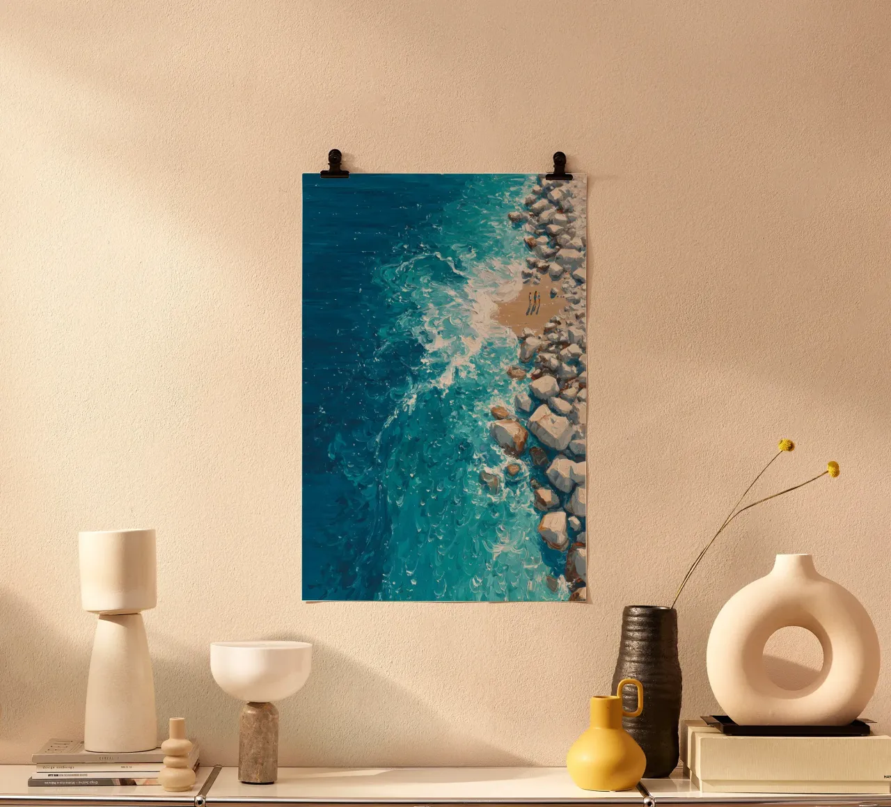 Tidal Edge poster da Tinyverse Studio