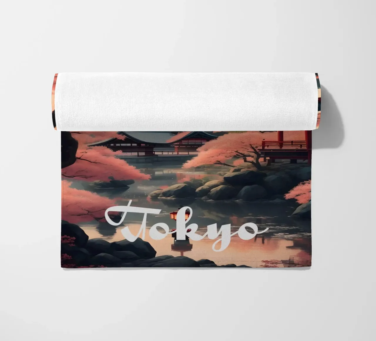 Tokyo Scene telo mare da Charnwood Prints