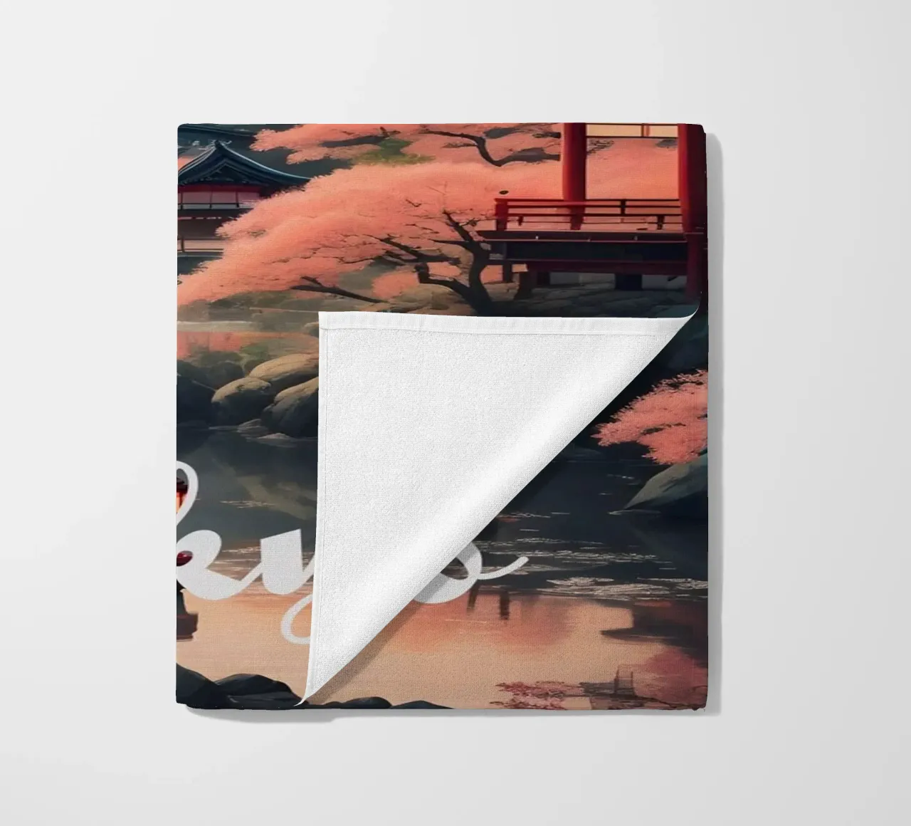 Tokyo Scene telo mare da Charnwood Prints