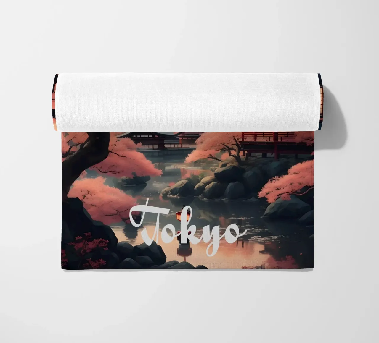 Tokyo Scene telo mare da Charnwood Prints
