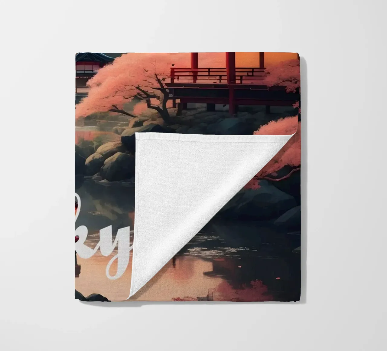 Tokyo Scene telo mare da Charnwood Prints