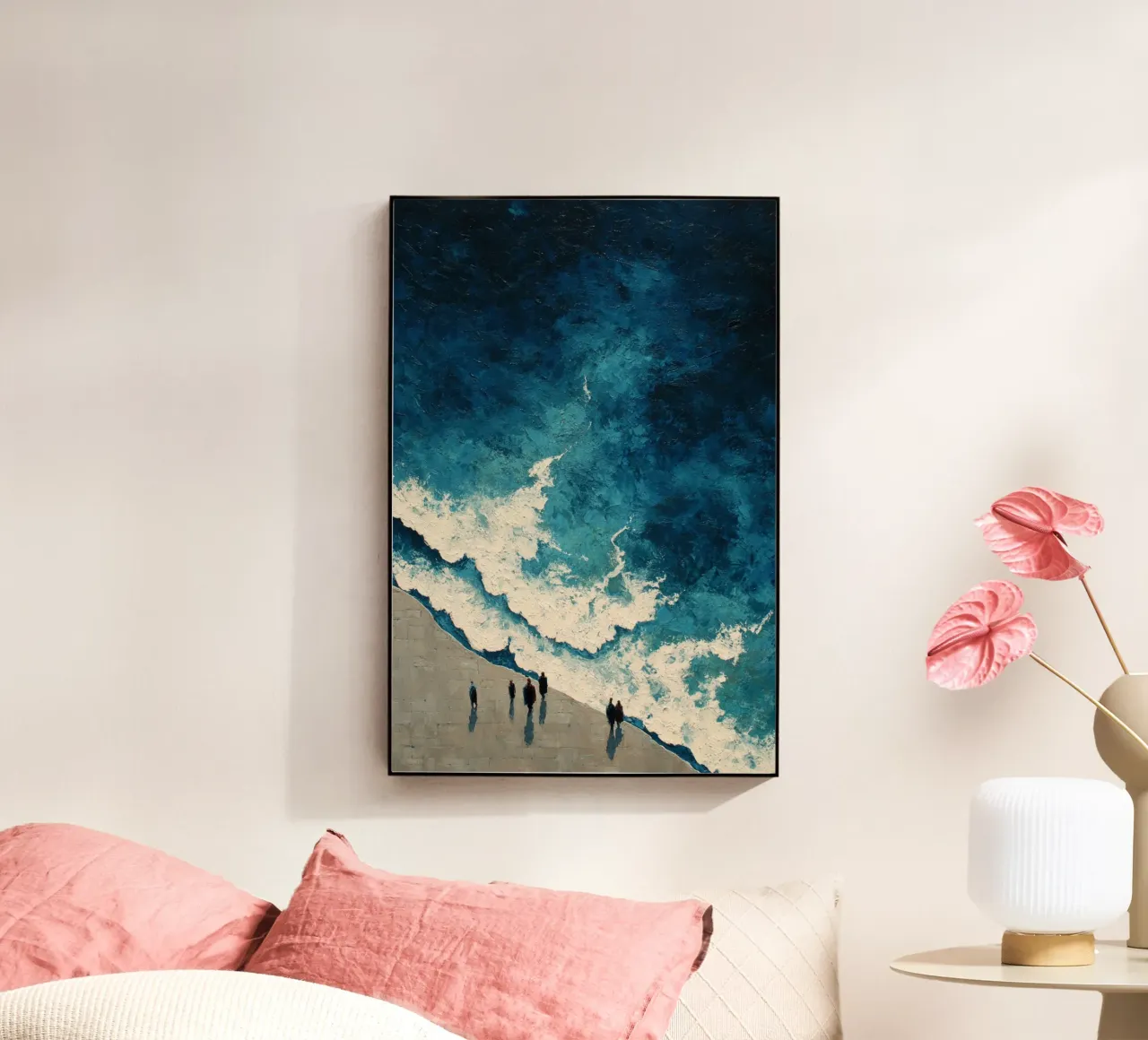 Blue Threshold plexiglass da Mosaic Dialogue