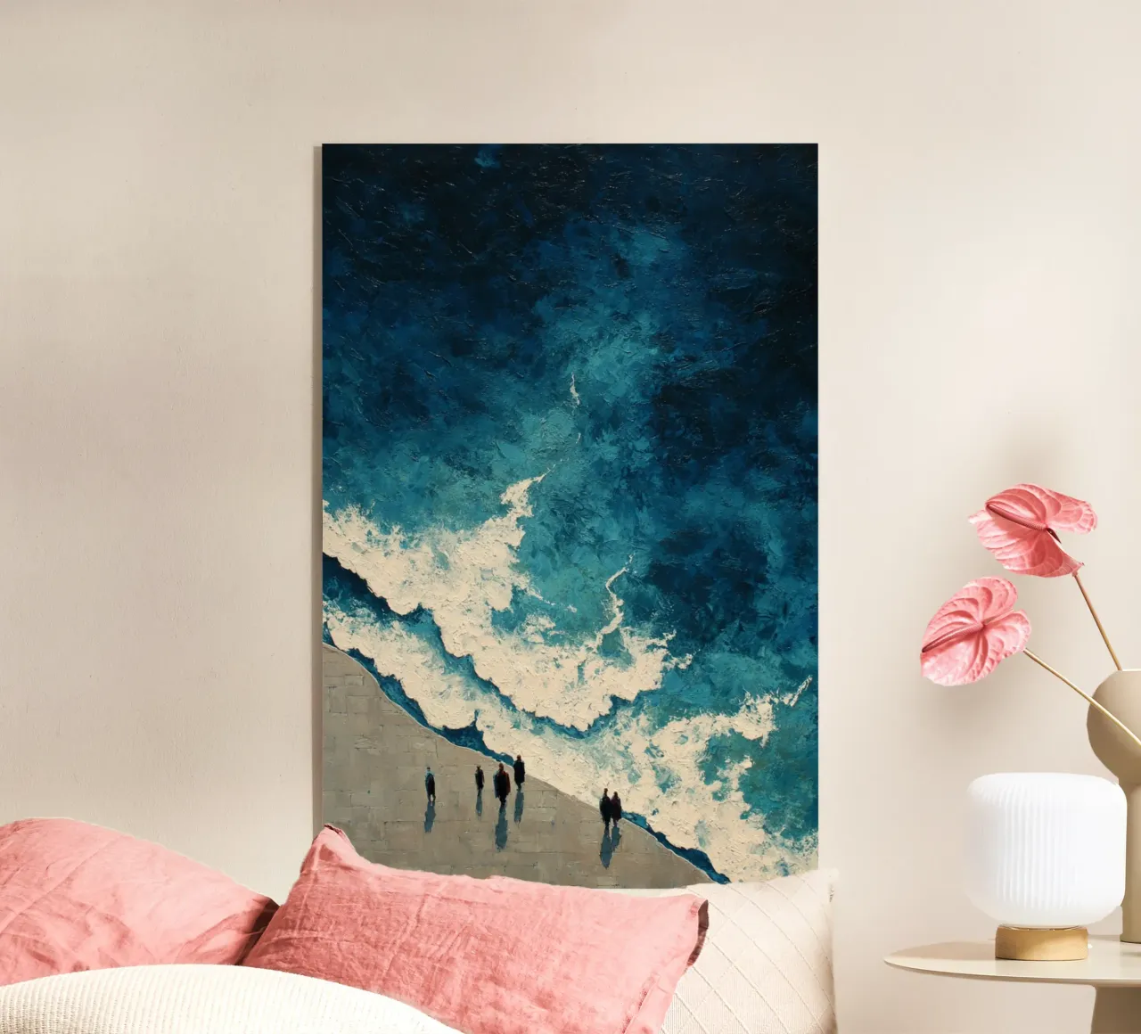 Blue Threshold plexiglass da Mosaic Dialogue