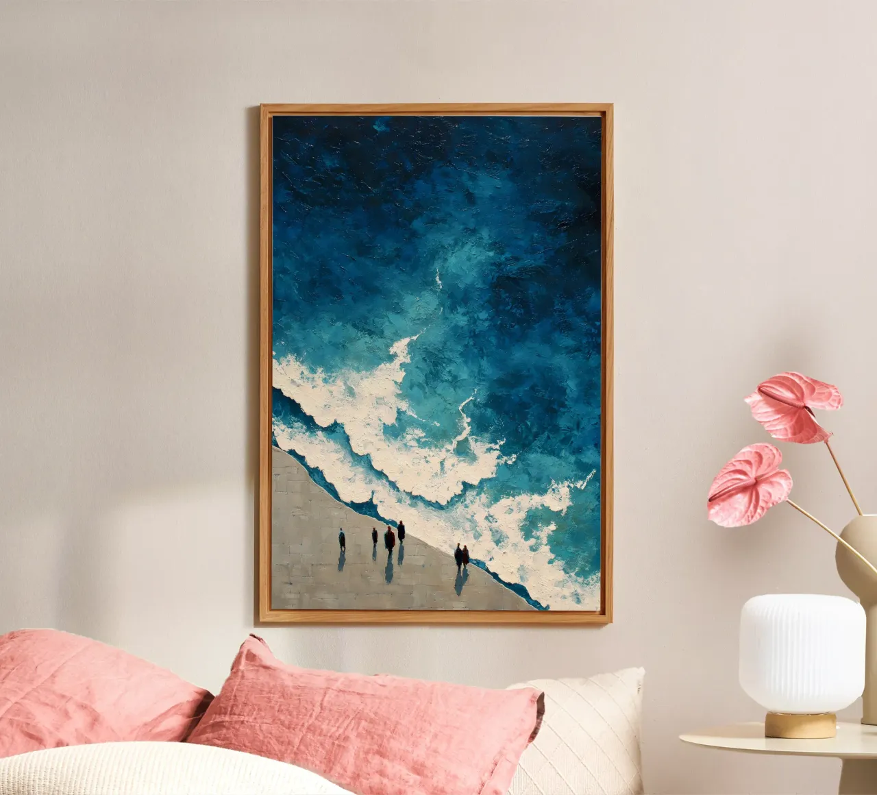 Blue Threshold pannello forex da Tinyverse Studio