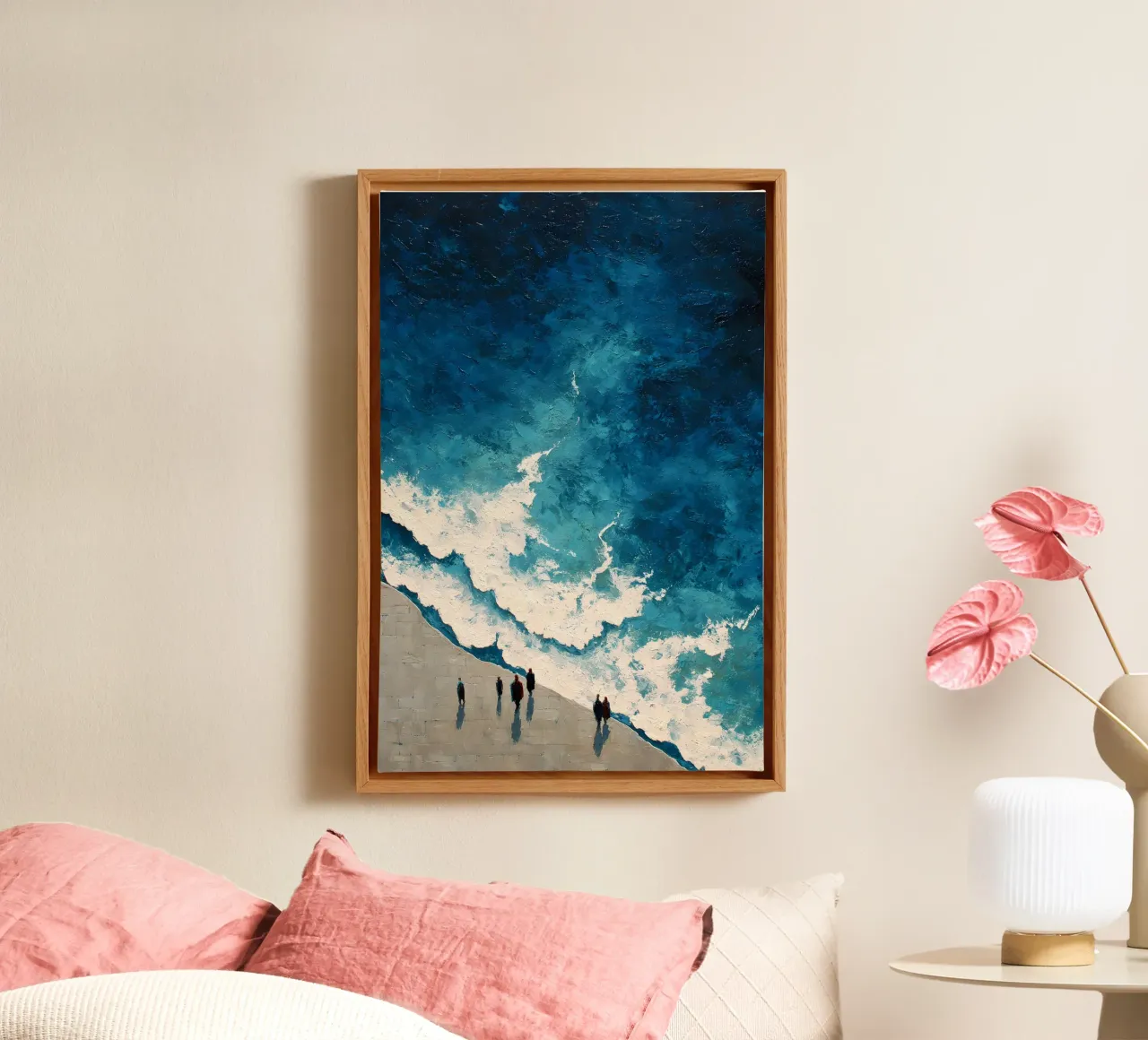 Blue Threshold tela da Tinyverse Studio