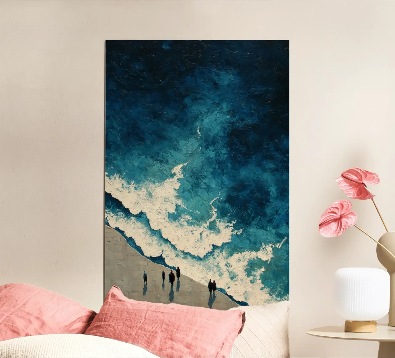 Blue Threshold poster da Mosaic Dialogue