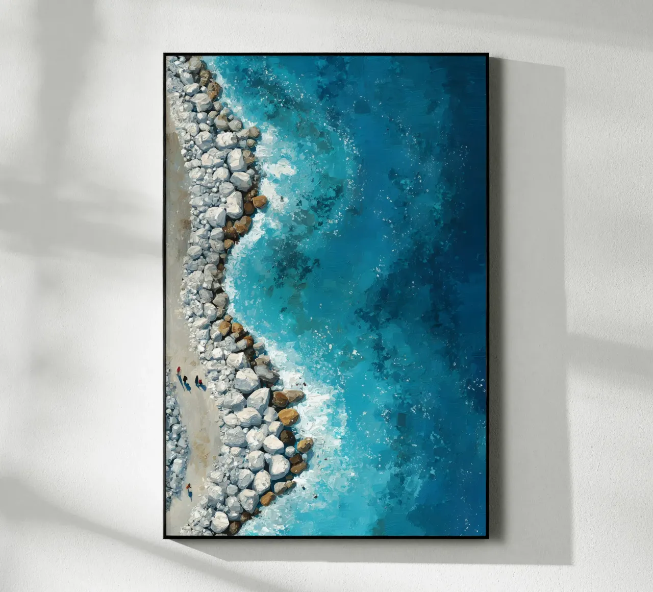 Coastal Divide plexiglass da Mosaic Dialogue