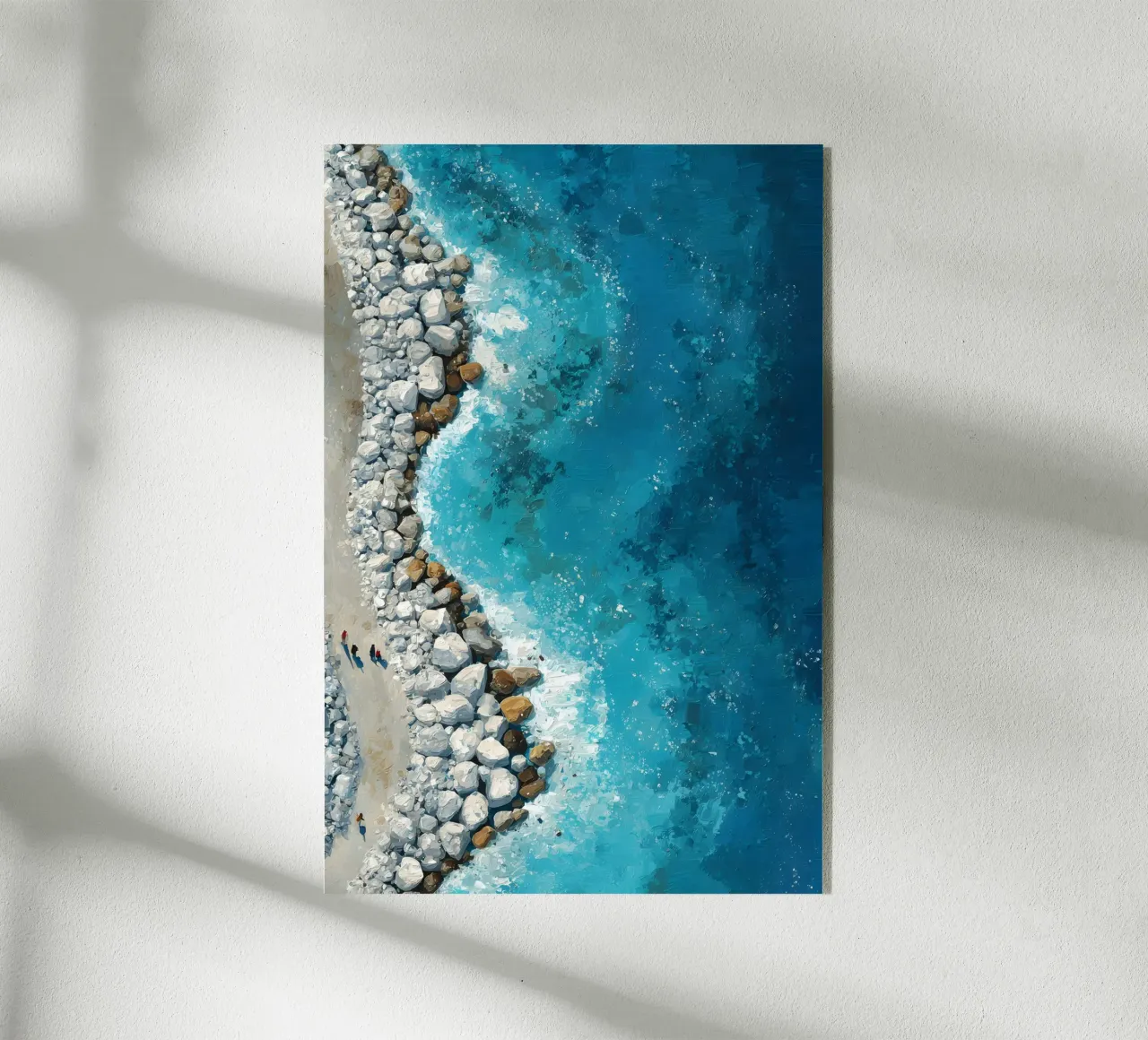 Coastal Divide plexiglass da Mosaic Dialogue