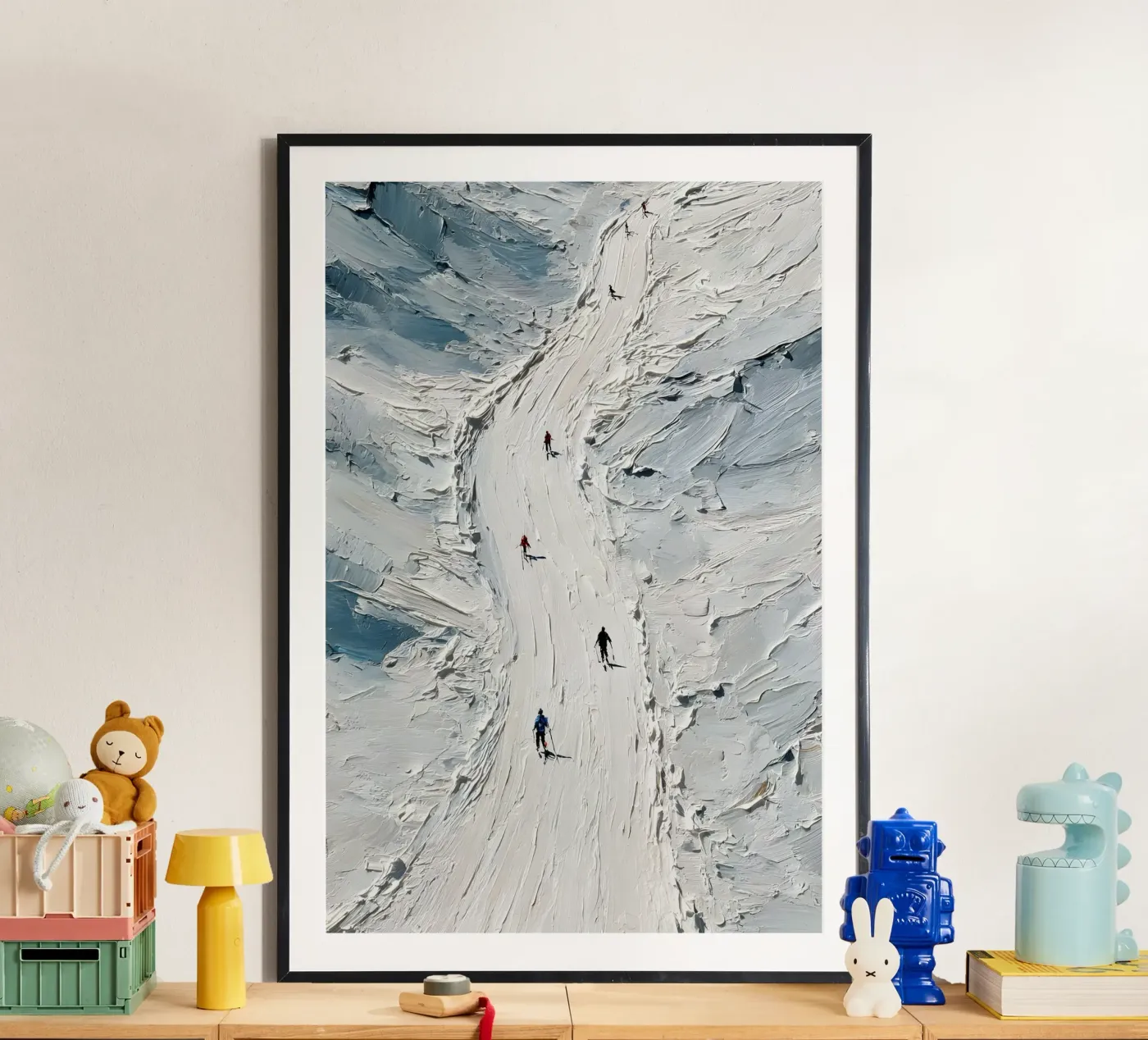 White Passage poster da Tinyverse Studio