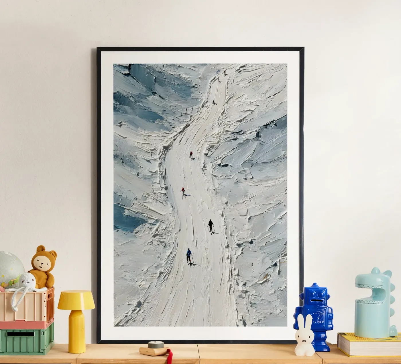 White Passage poster da Tinyverse Studio