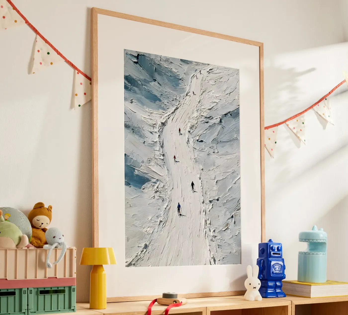 White Passage poster da Tinyverse Studio