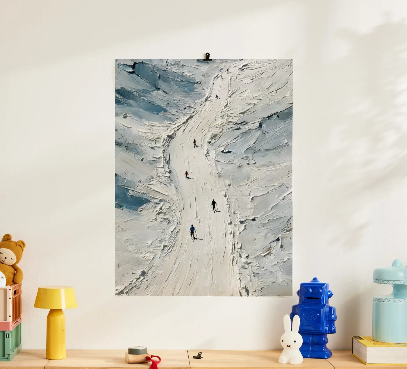 White Passage poster da Tinyverse Studio