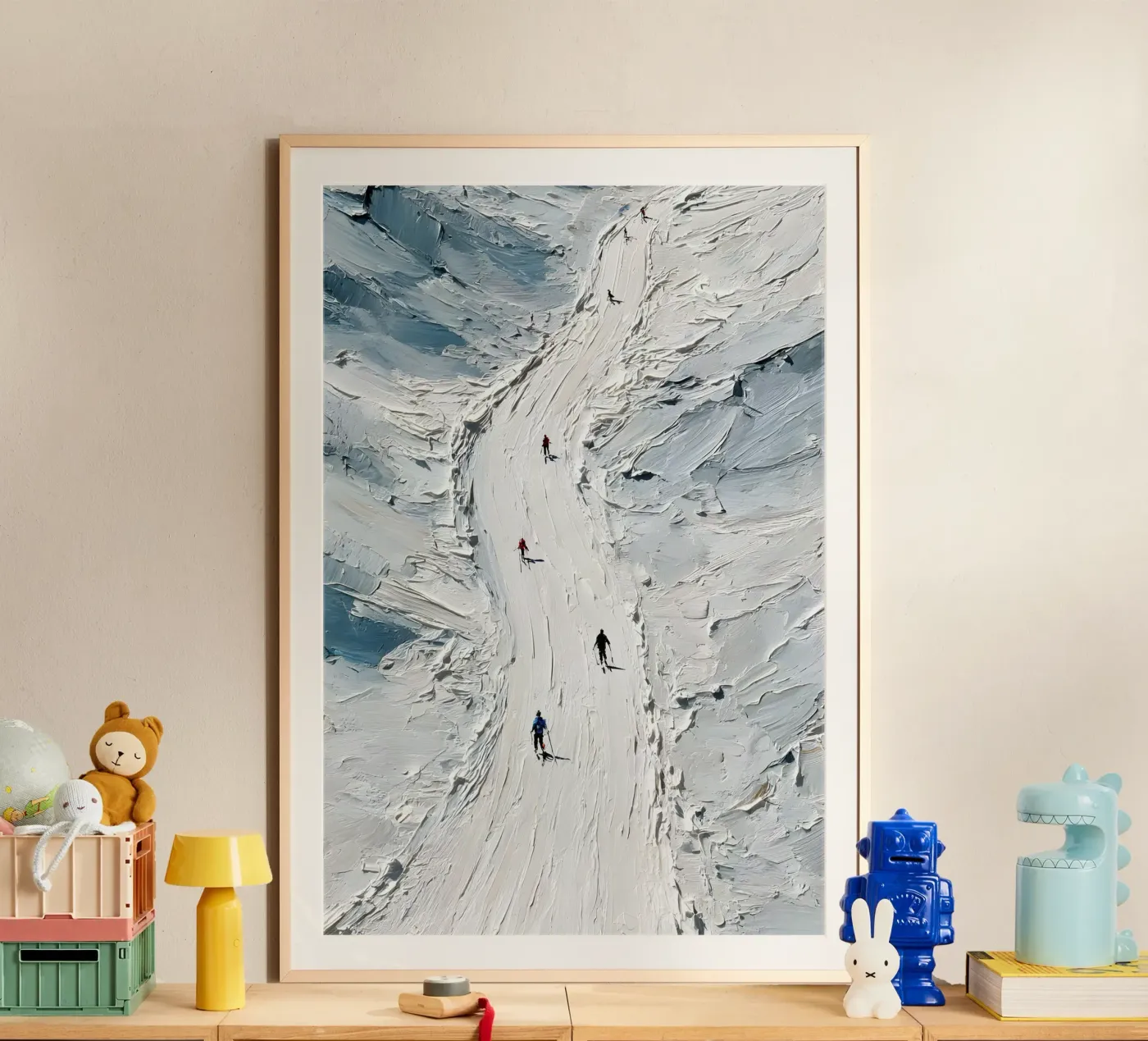 White Passage poster da Tinyverse Studio