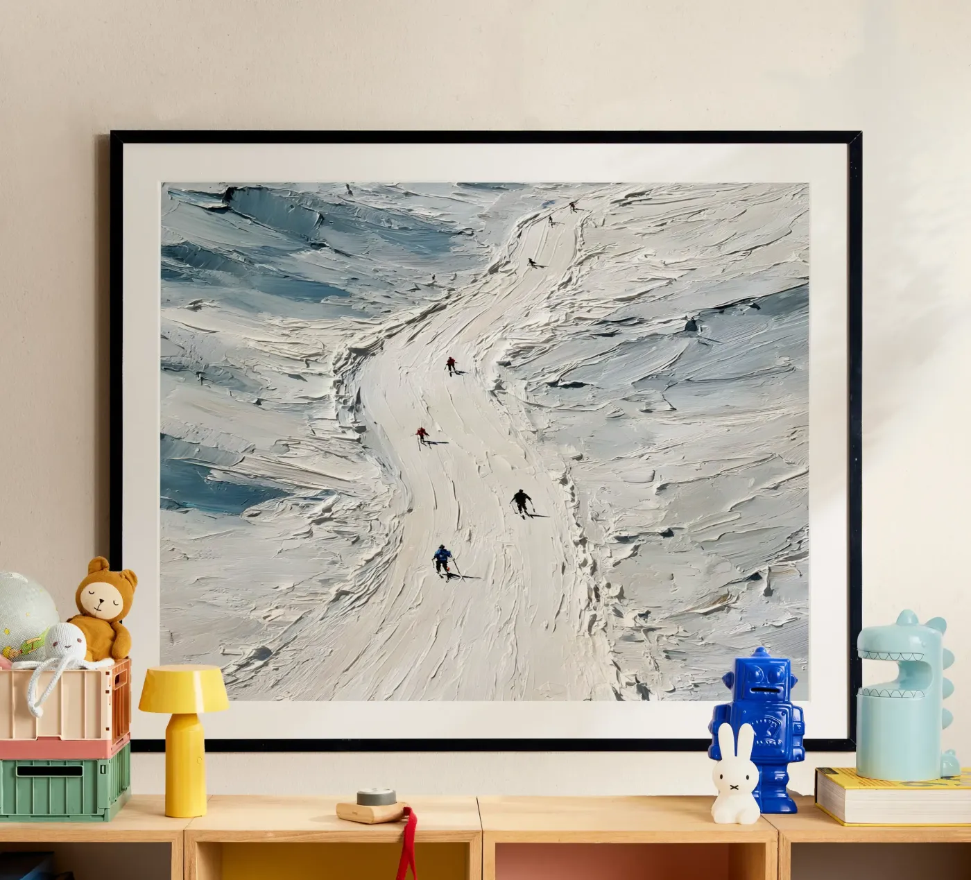 White Passage poster da Tinyverse Studio