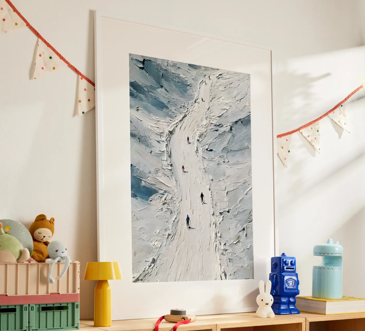 White Passage poster da Tinyverse Studio