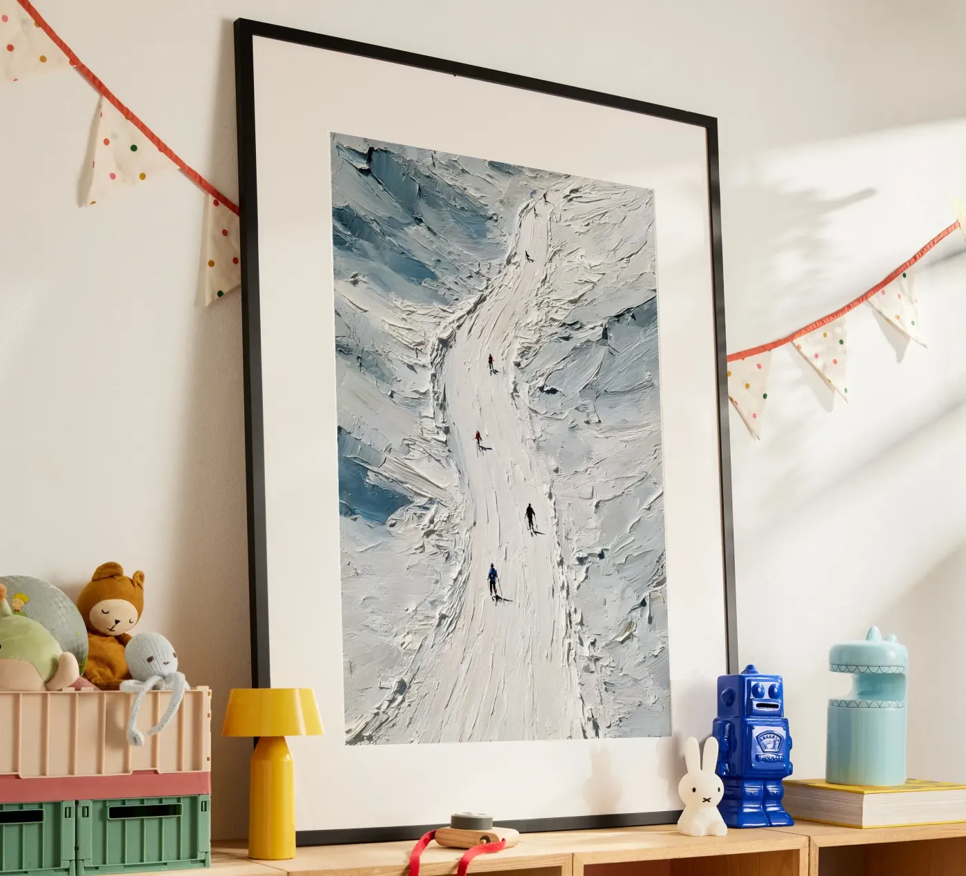 White Passage poster da Tinyverse Studio