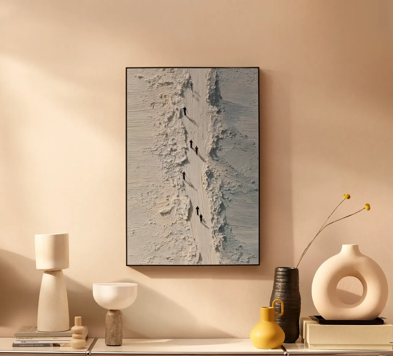 Vertical Silence plexiglass da Mosaic Dialogue