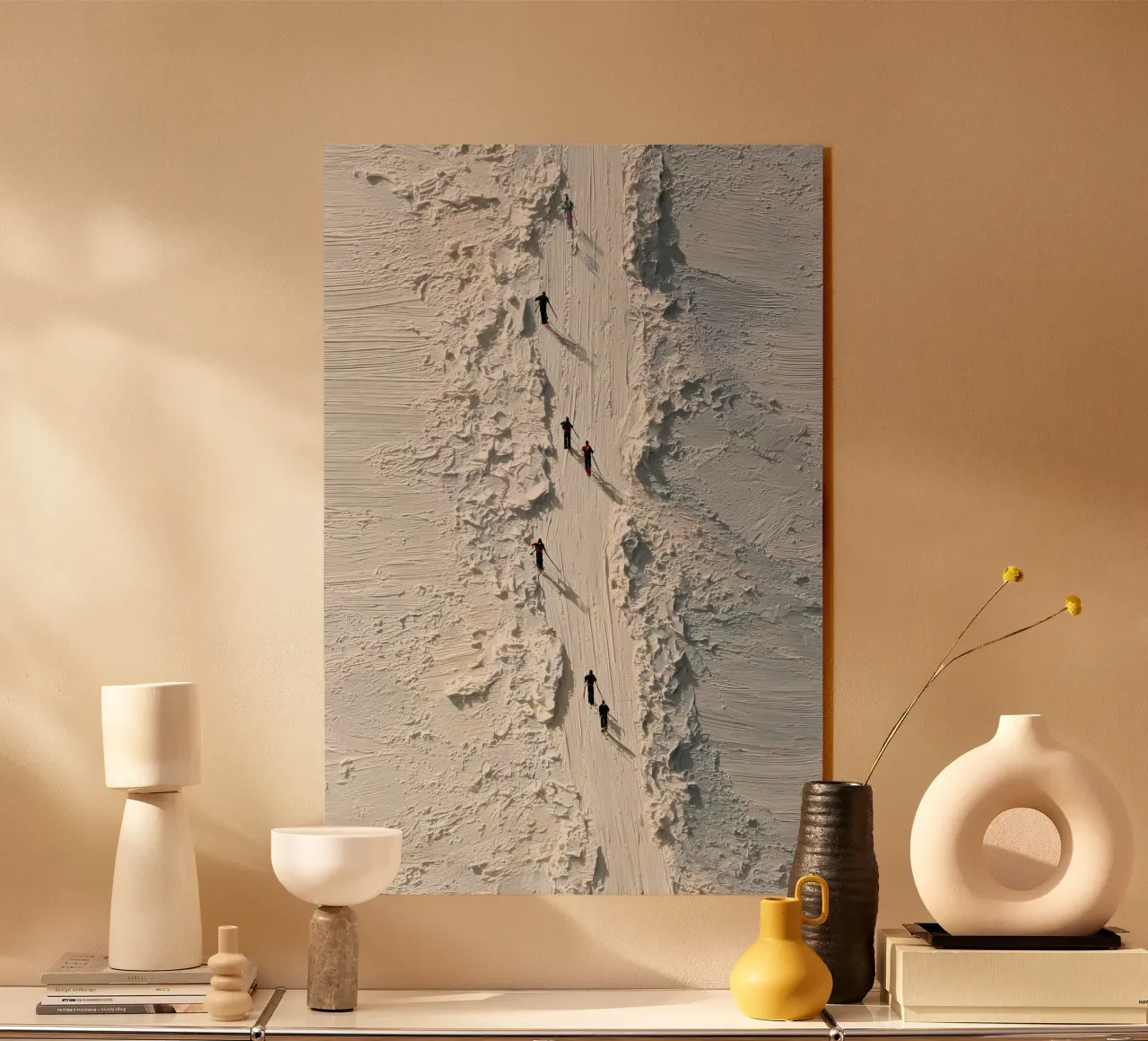 Vertical Silence plexiglass da Mosaic Dialogue