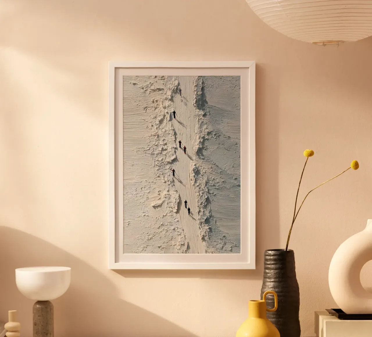 Vertical Silence poster da Tinyverse Studio