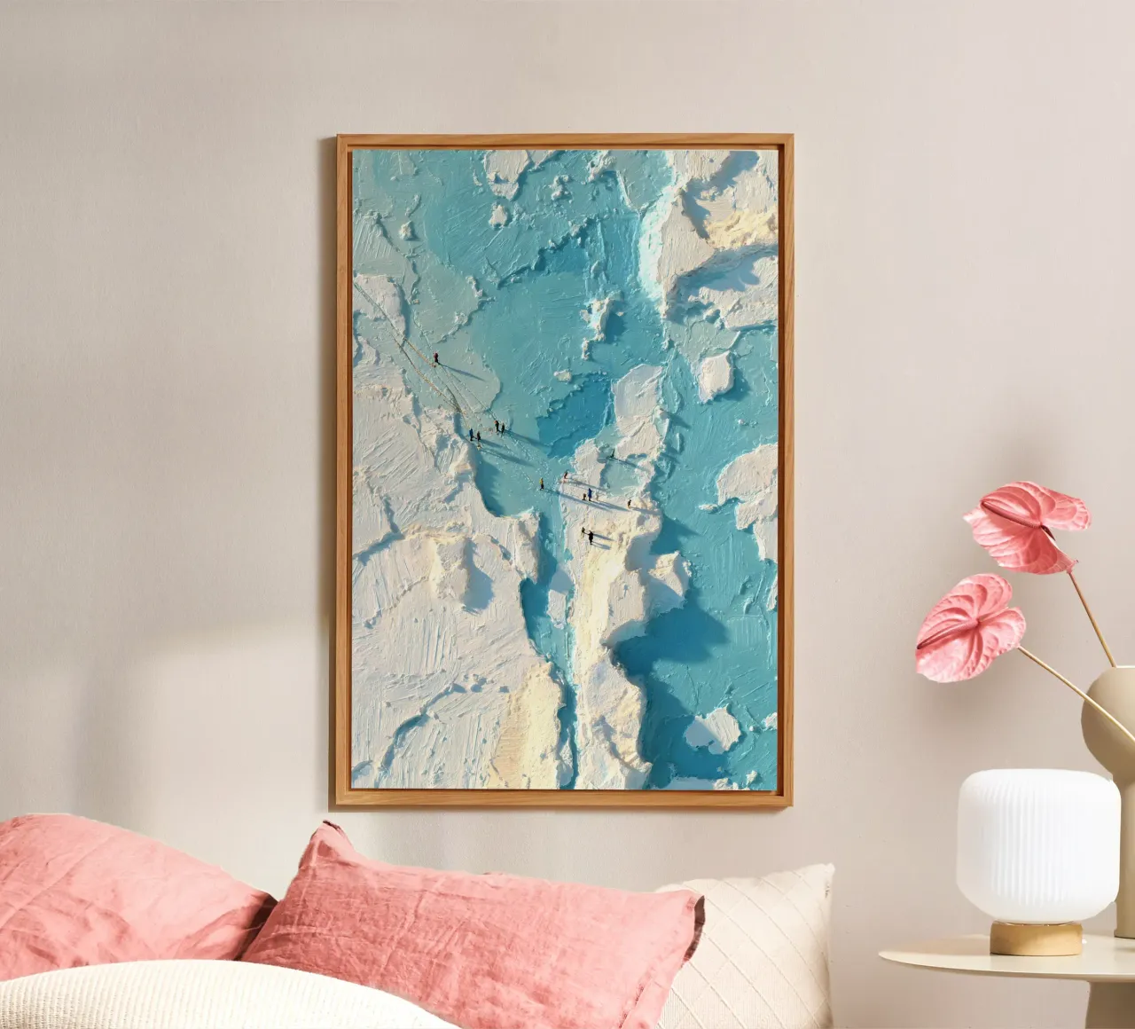 Frozen Paths forex plate by Tinyverse Studio