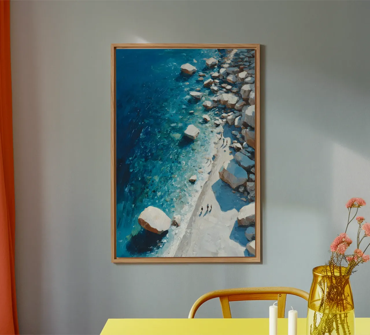 Blue Margin pannello forex da Mosaic Dialogue