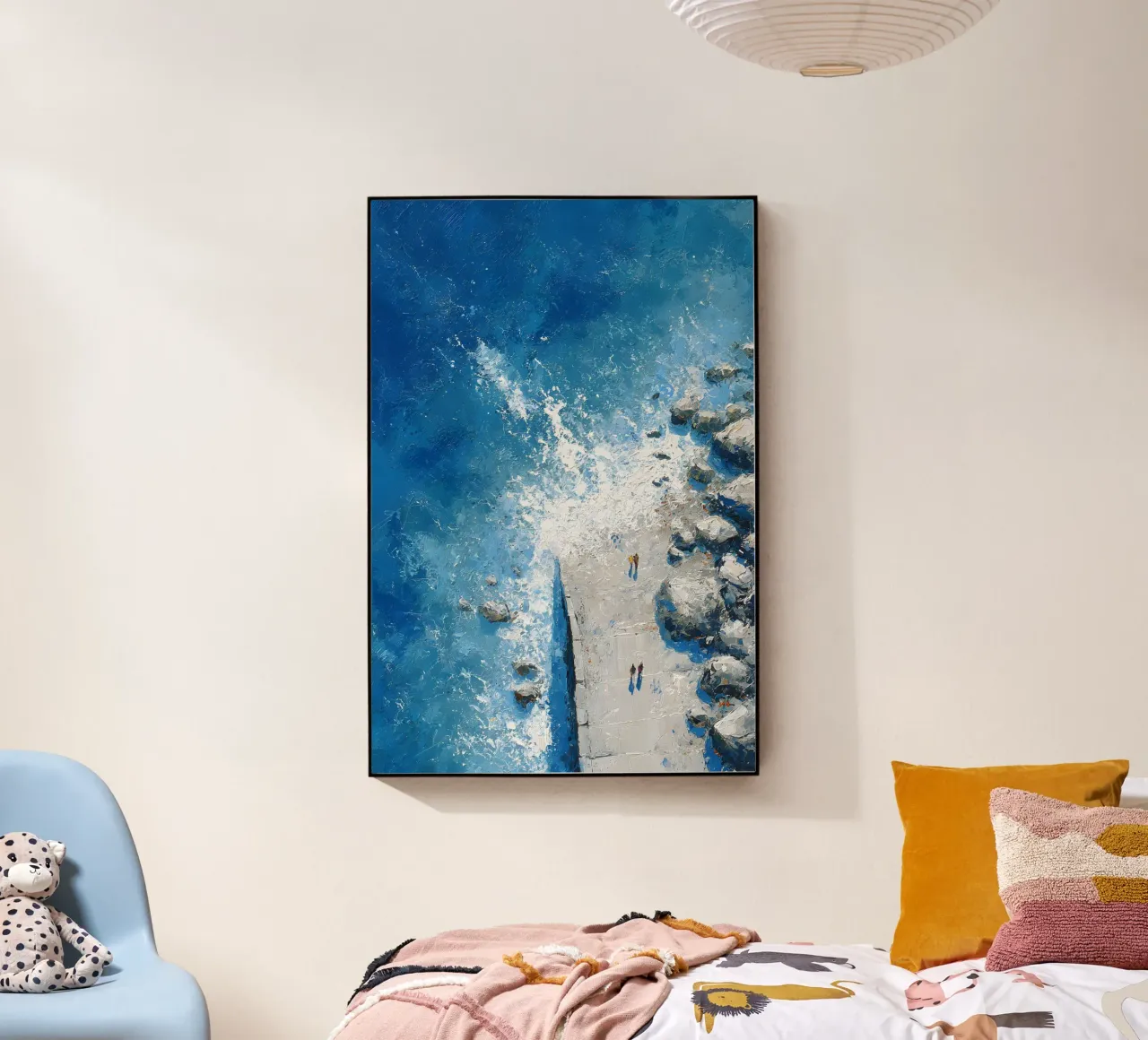 Tidal Walk plexiglass da Mosaic Dialogue