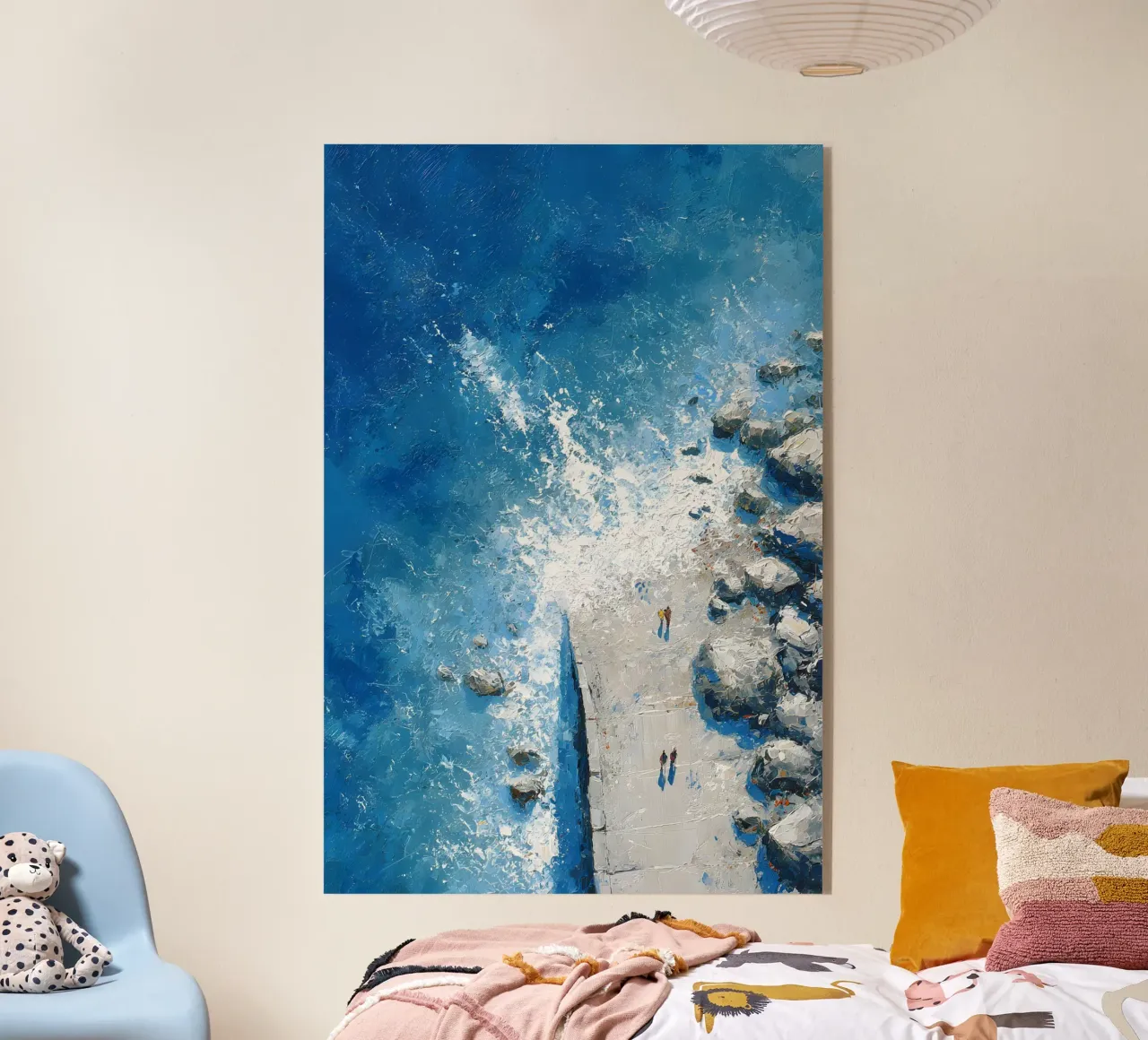 Tidal Walk plexiglass da Mosaic Dialogue