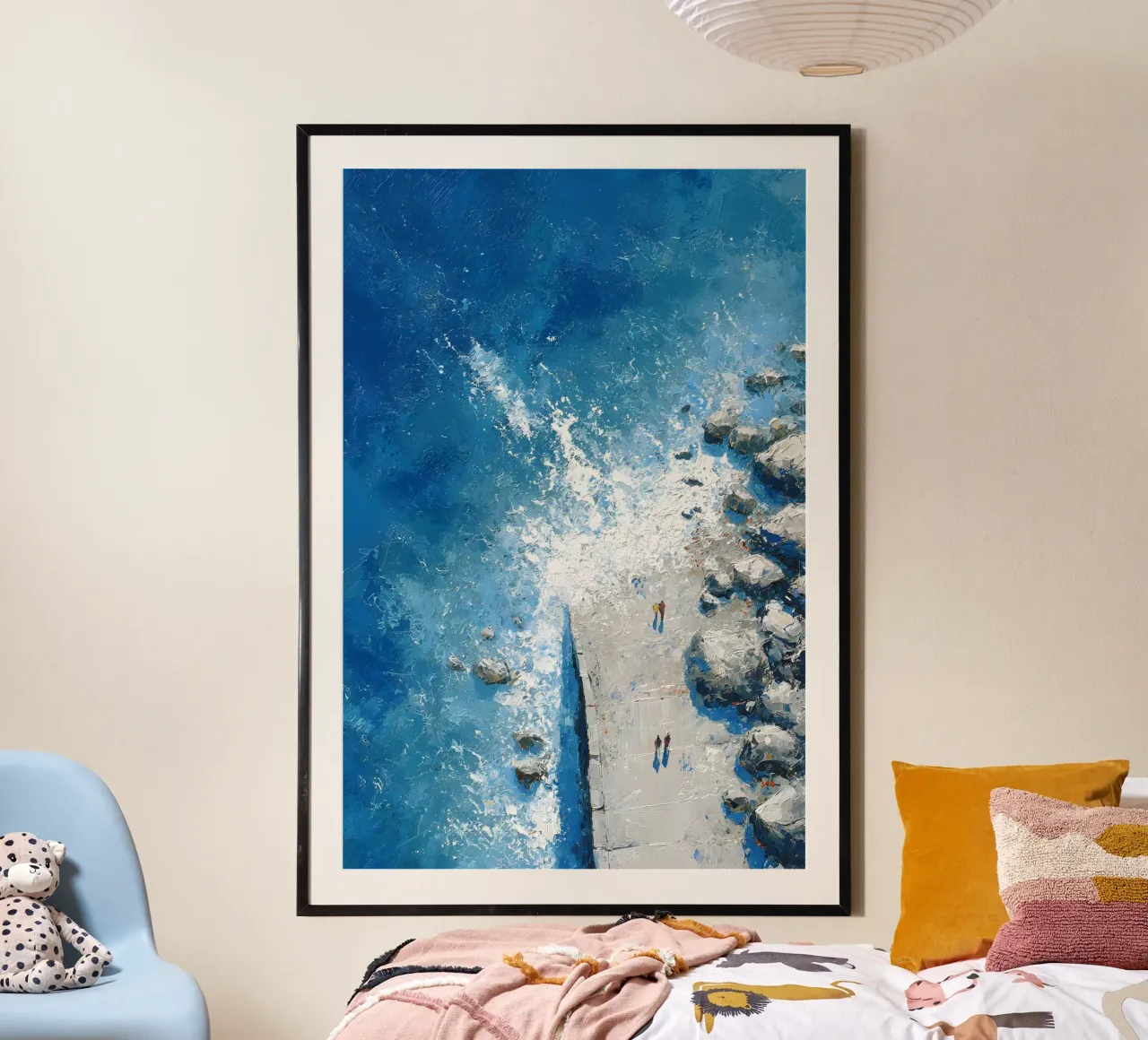 Tidal Walk poster da Mosaic Dialogue