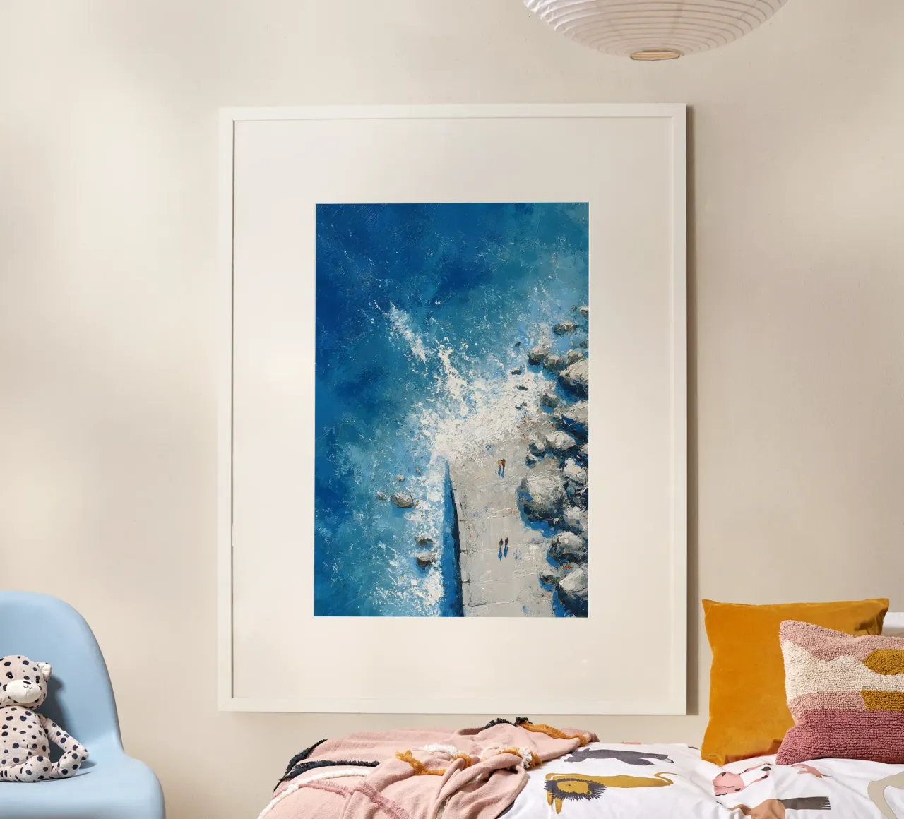 Tidal Walk poster da Mosaic Dialogue