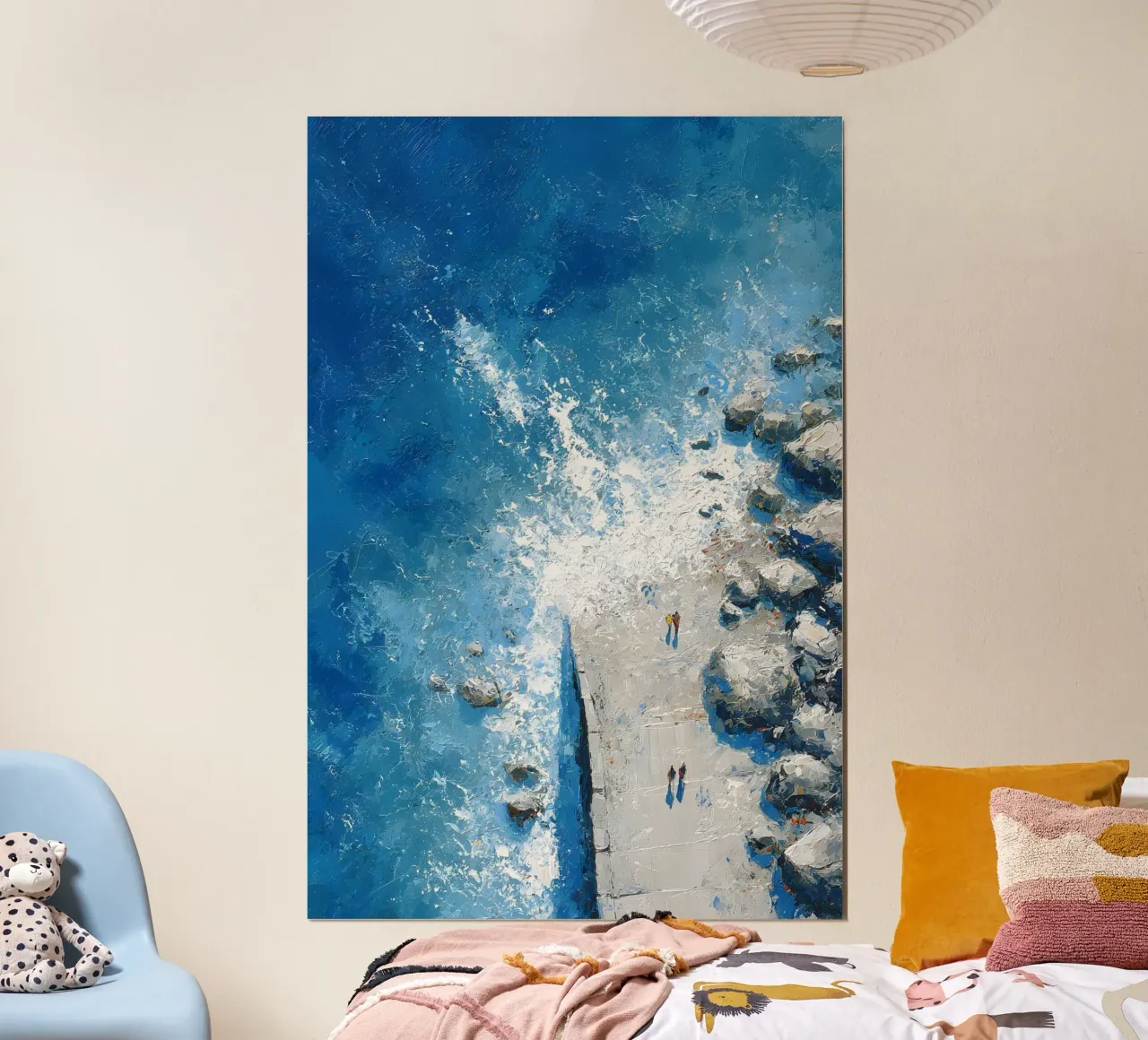 Tidal Walk poster da Mosaic Dialogue