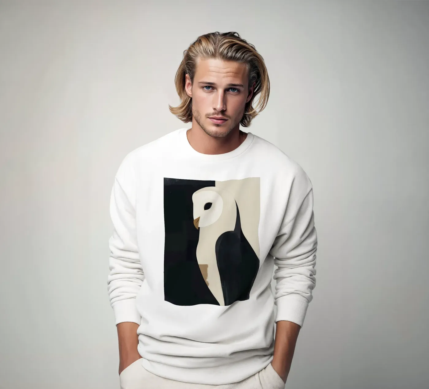 Die Eule Sweatshirt von M.A.Z.U.N.