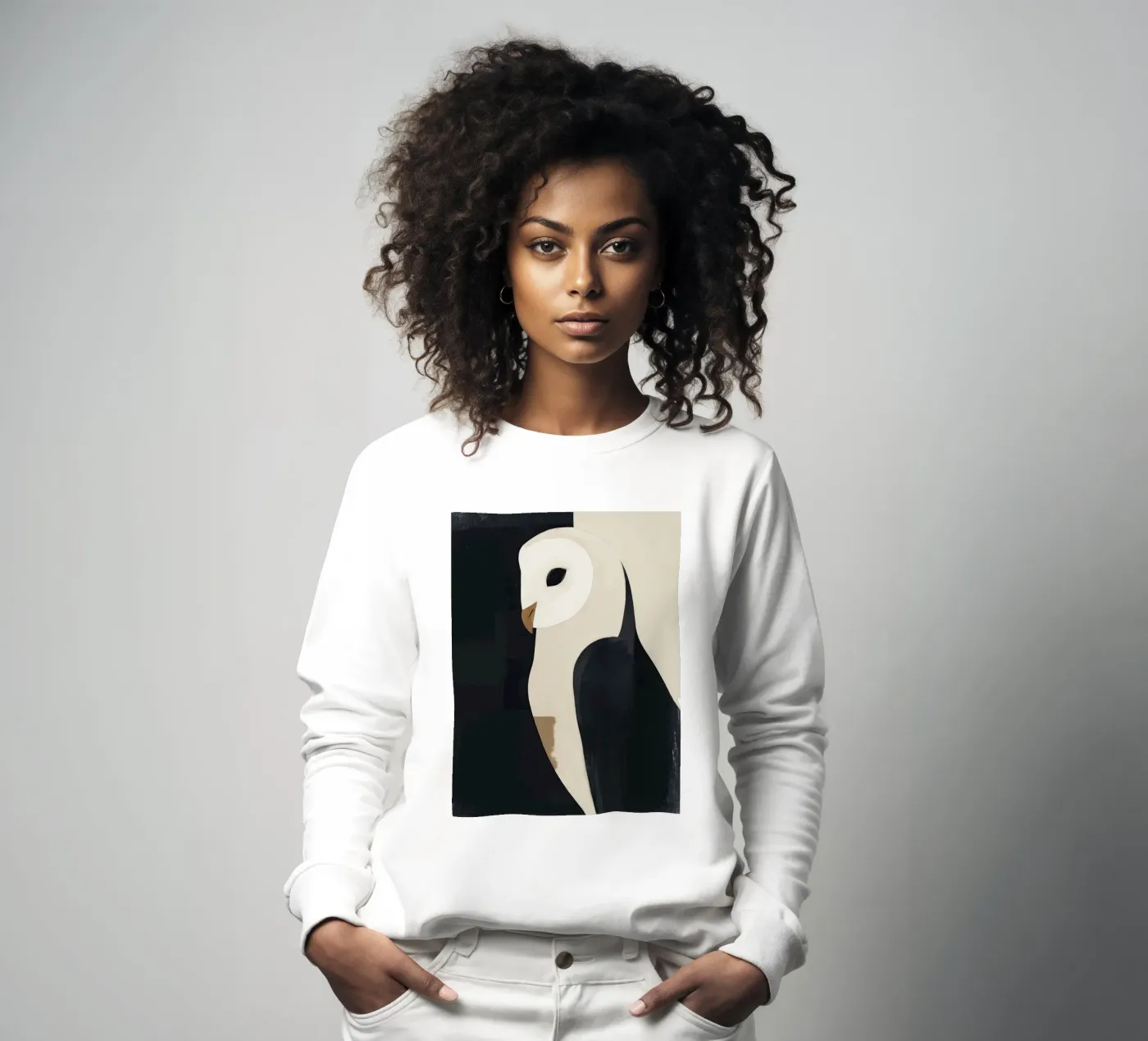 Die Eule Sweatshirt von M.A.Z.U.N.