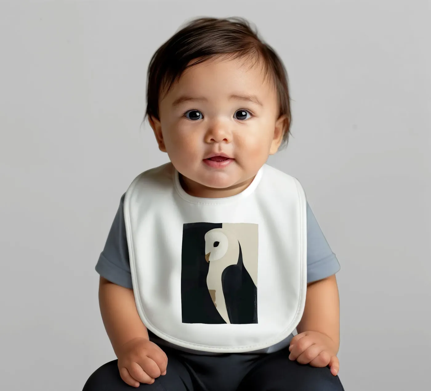 Le hibou bavoir de M.A.Z.U.N.