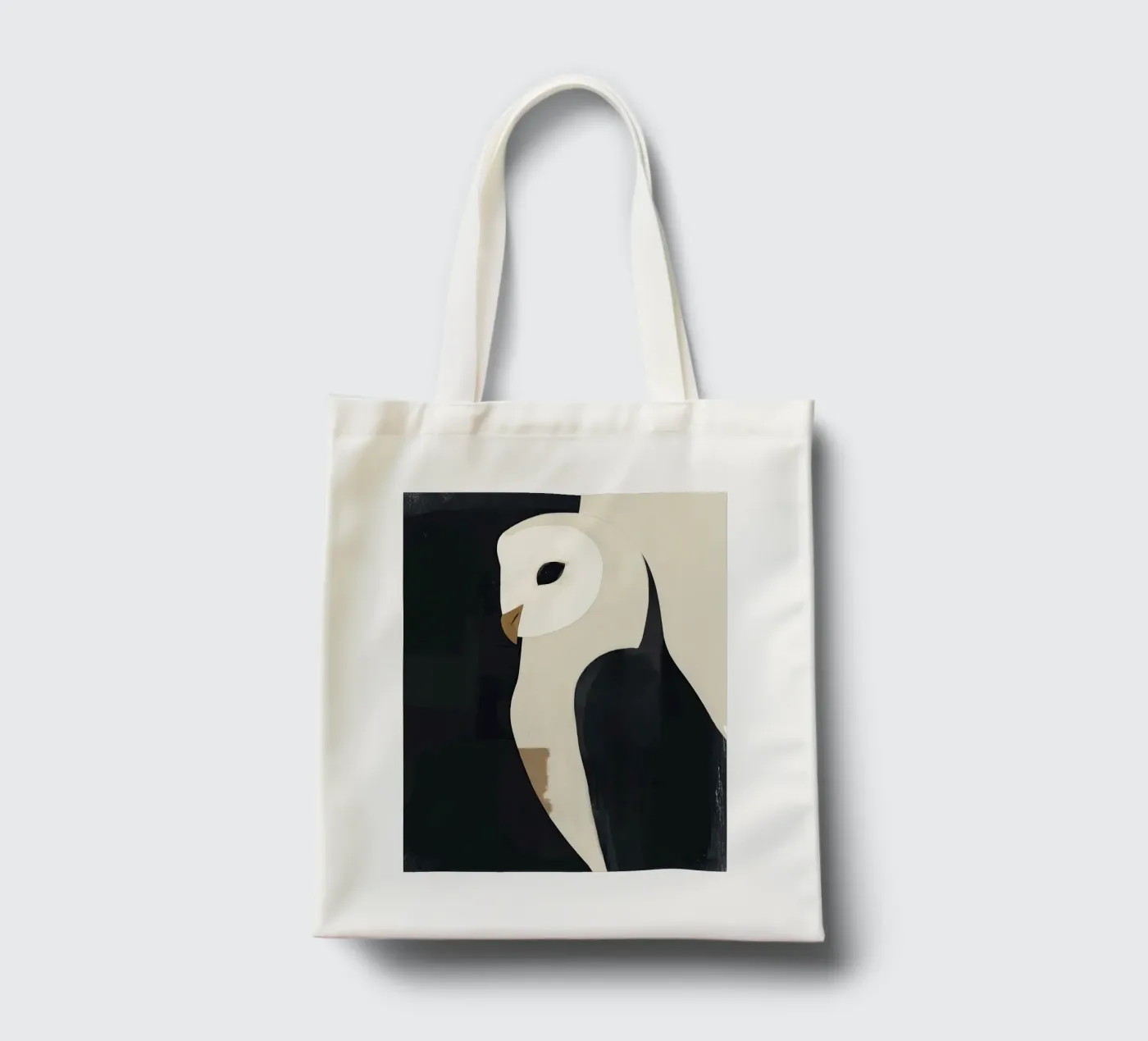 Die Eule Jutebeutel von M.A.Z.U.N.