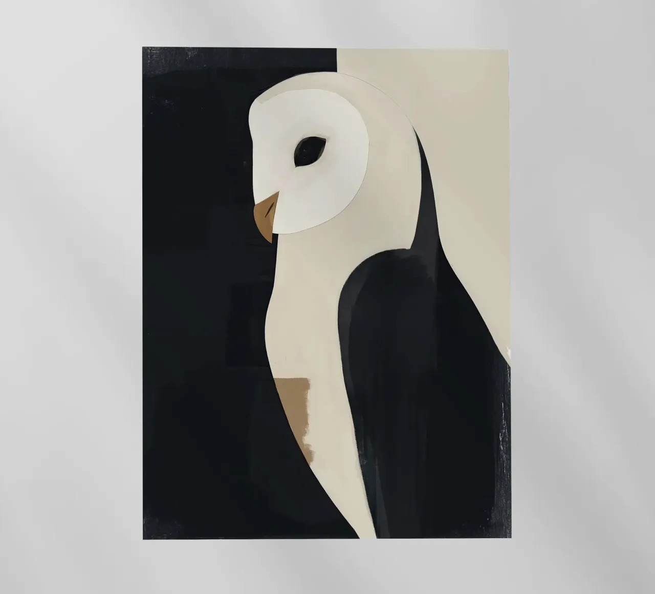 Die Eule Backlit Folie von M.A.Z.U.N.